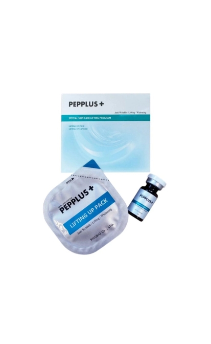 PEPPLUS STAIGAUS EFEKTO STANDINANTI KAUKĖ, 1 VNT. 1+1