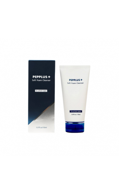 PEPPLUS ŠVELNUS KREMINIS PRAUSIKLIS, 150 ml