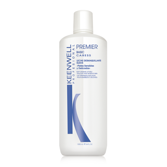 KEENWELL PREMIER BASIC CARESS DEMAKE-UP ŠVELNUS PIENELIS MAKIAŽO VALYMUI, 1000 ml 