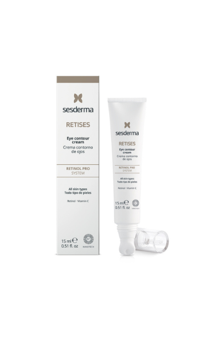 SESDERMA RETISES PAAKIŲ KREMAS SU RETINOLIU, 15 ML 
