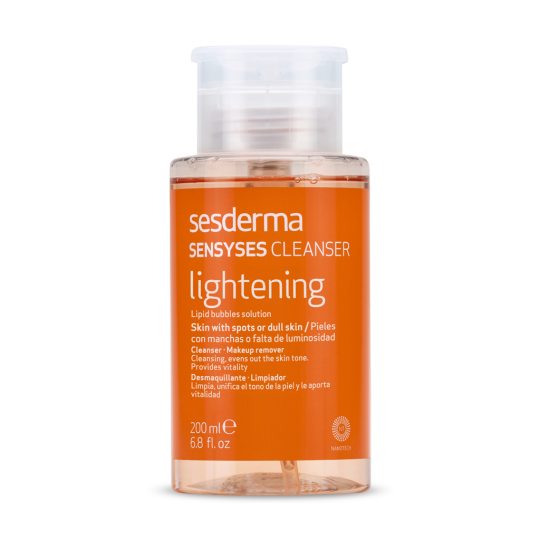 SESDERMA SENSYSES LIGHTENING LIPOSOMINIS VALIKLIS, 200 ml