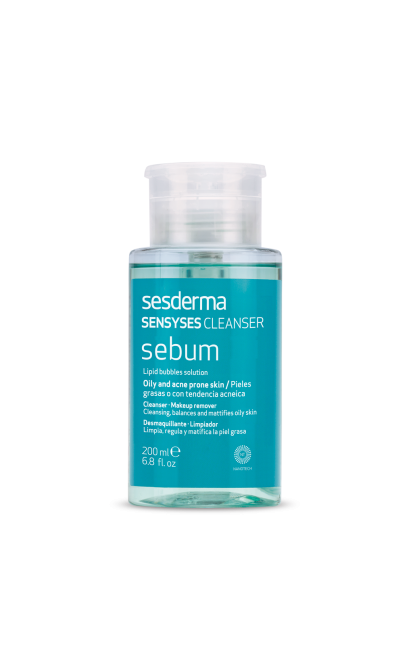SESDERMA SENSYSES SEBUM LIPOSOMINIS VALIKLIS, 200 ml
