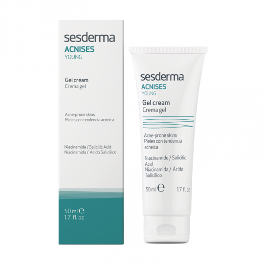 SESDERMA ACNISES YOUNG DRĖKINAMASIS GELINIS KREMAS, 50 ml