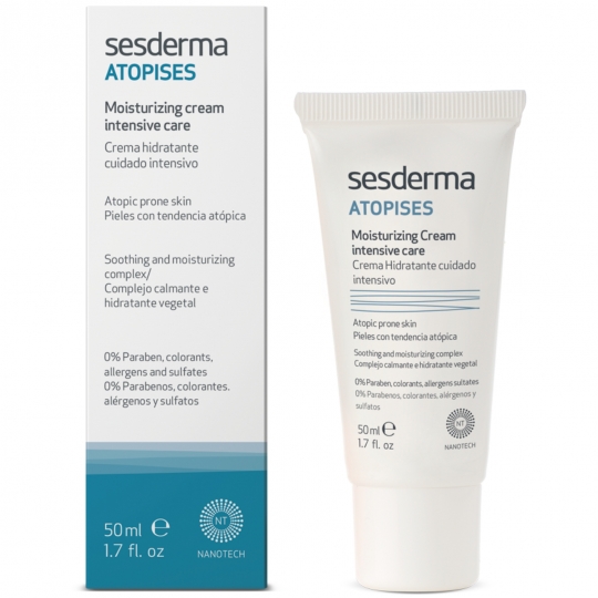 SESDERMA ATOPISES DRĖKINAMASIS KREMAS, 50 ml