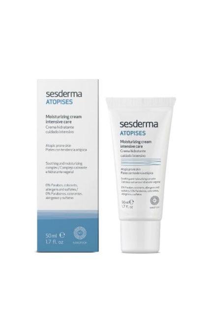 SESDERMA ATOPISES DRĖKINAMASIS KREMAS, 50 ML