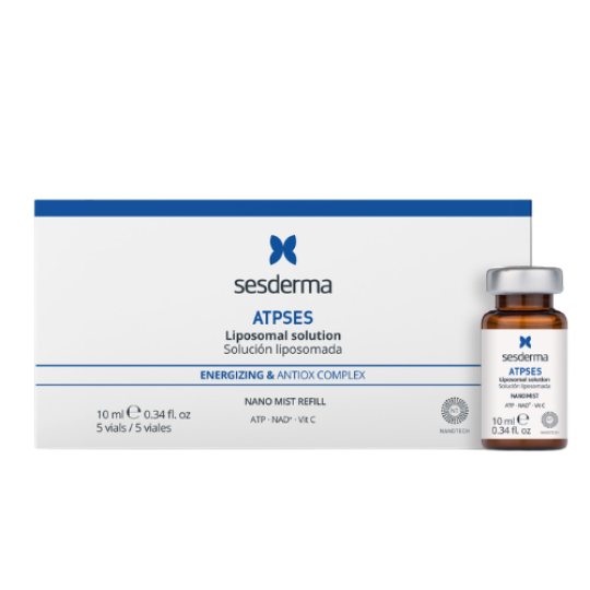 SESDERMA ATPSES LIPOSOMINIS TIRPALAS NANOMIST PRIETAISUI, 5x10 ML