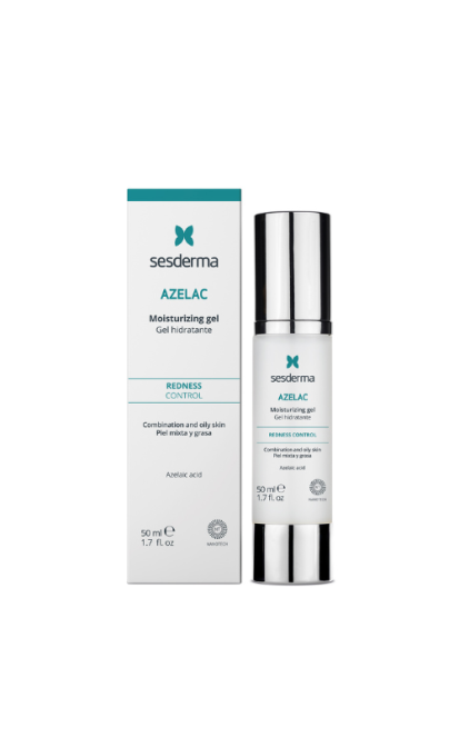 SESDERMA AZELAC DRĖKINAMASIS VEIDO GELIS, 50 ML