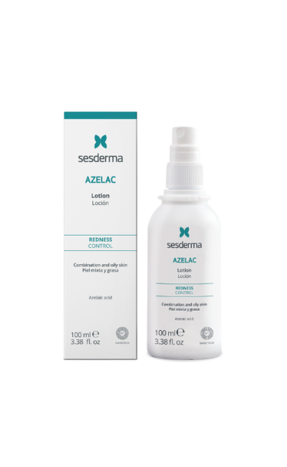 SESDERMA AZELAC PURŠKIAMAS KŪNO LOSJONAS, 100 ML