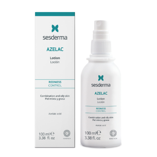 SESDERMA AZELAC PURŠKIAMAS KŪNO LOSJONAS, 100 ML