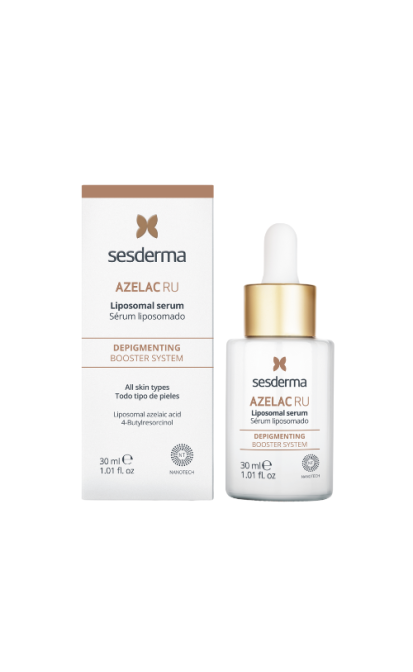 SESDERMA AZELAC RU LIPOSOMINIS SERUMAS PIGMENTUOTAI ODAI, 30 ML
