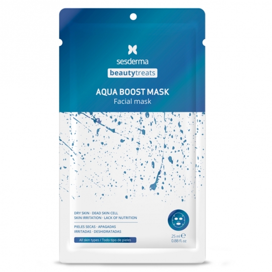 SESDERMA BEAUTY TREATS AQUA BOOST VEIDO KAUKĖ, 1 VNT.