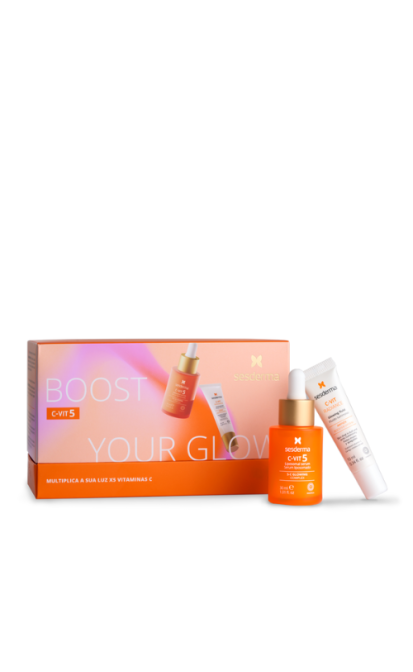 SESDERMA C-VIT 5 SPECIAL PACK ODOS PRIEŽIŪROS RINKINYS