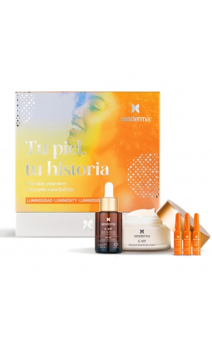 SESDERMA C-VIT SKAISTINANTIS RINKINYS