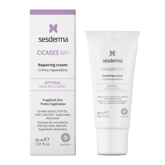 SESDERMA CICASES WH ATSTATOMASIS VEIDO KREMAS, 30 ML