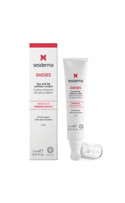 SESDERMA DAESES EYE AND LIP CONTOUR CREAM 15ml NEW