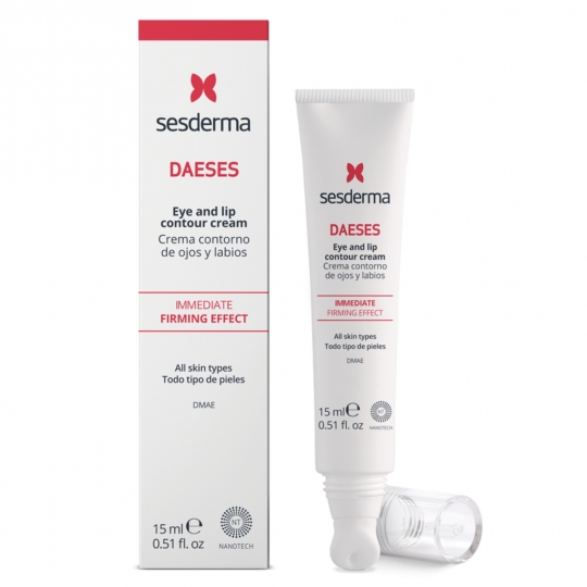 SESDERMA DAESES EYE AND LIP CONTOUR CREAM 15ml NEW