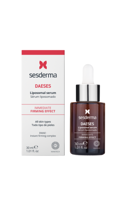 SESDERMA DAESES LIPOSOMINIS SERUMAS STANGRUMO STOKOJANČIAI ODAI, 30 ML