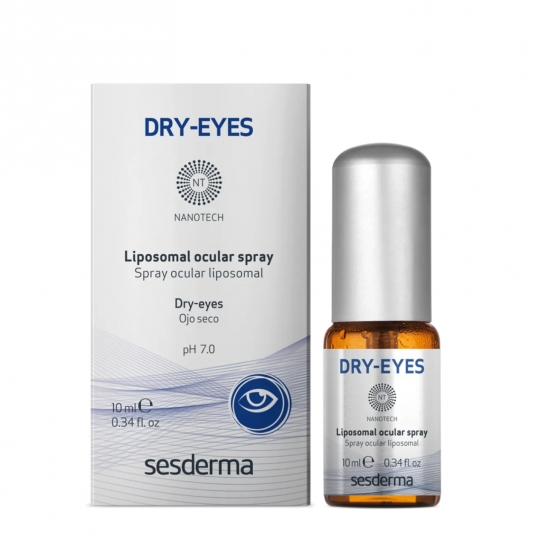 SESDERMA DRY-EYES LIPOSOMINIS PURŠKIKLIS AKIMS, 30 ML