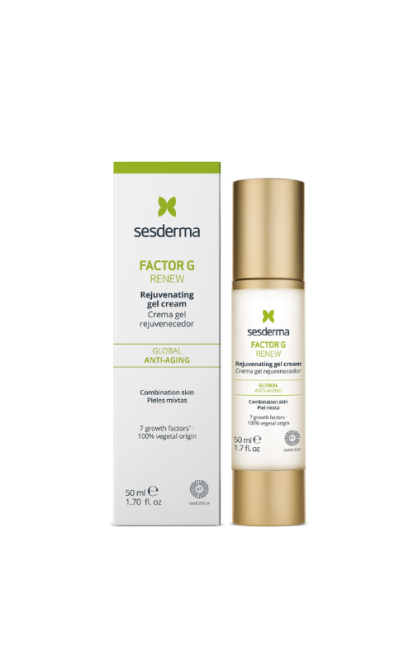 SESDERMA FACTOR G GELINIS VEIDO KREMAS SU AUGIMO FAKTORIAIS, 50 ML