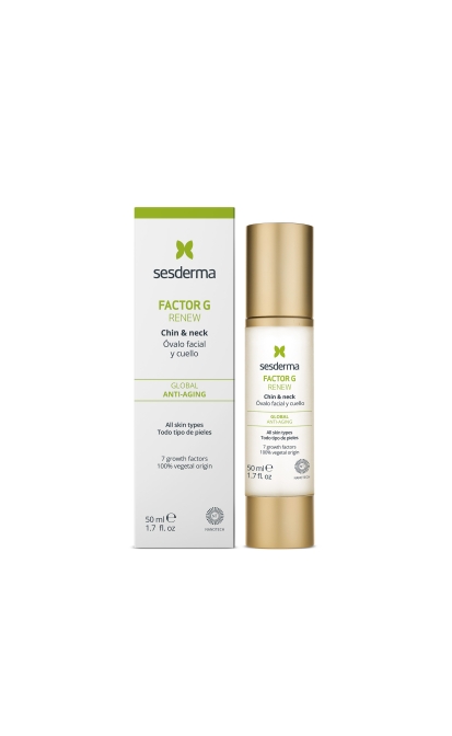 SESDERMA FACTOR G KAKLO IR DEKOLTĖ GELIS, 50 ml