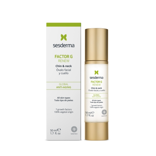 SESDERMA FACTOR G KAKLO IR DEKOLTĖ GELIS, 50 ml
