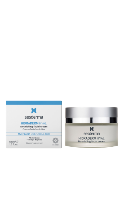 SESDERMA HIDRADERM HYAL MAITINAMASIS KREMAS, 50 ML