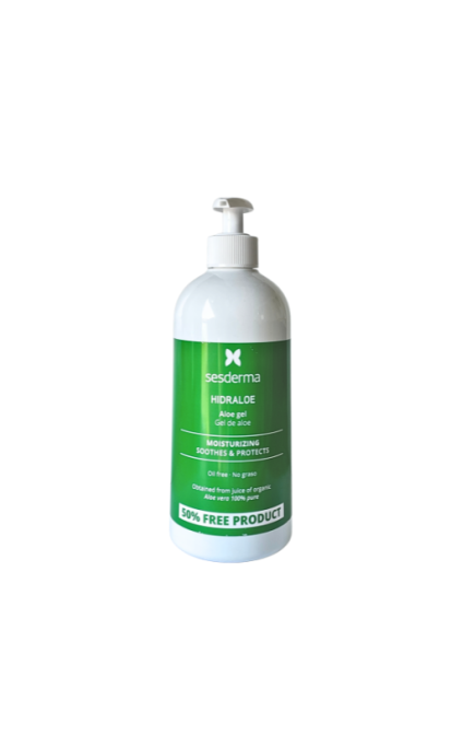 SESDERMA HIDRALOE ALIJOŠIAUS GELIS, 500 ML