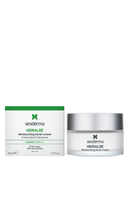 SESDERMA HIDRALOE DRĖKINAMASIS VEIDO KREMAS, 50 ML