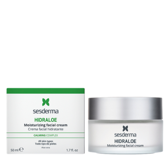SESDERMA HIDRALOE DRĖKINAMASIS VEIDO KREMAS, 50 ML