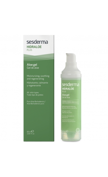 SESDERMA HIDRALOE PLUS ALOE GELIS, 50 ML