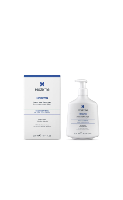 SESDERMA HIDRAVEN BEMUILIS PUTOJANTIS PRAUSIKLIS, 300 ML