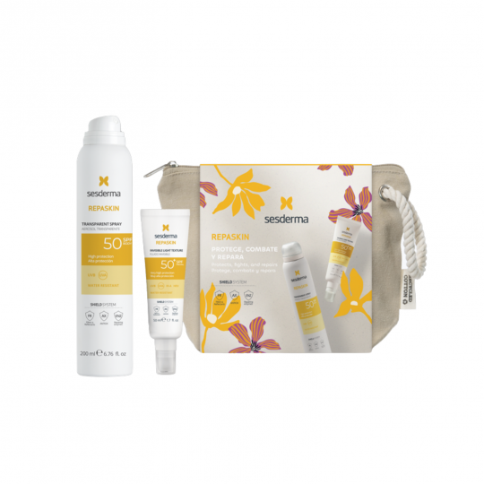 SESDERMA REPASKIN RINKINYS (APSAUGINIS FLUIDAS 50 ML + APSAUGINIS PURŠKIKLIS 200 ML) SESDERMA REPASKIN RINKINYS (APSAUGINIS FLUIDAS 50 ML + APSAUGINIS PURŠKIKLIS 200 ML)