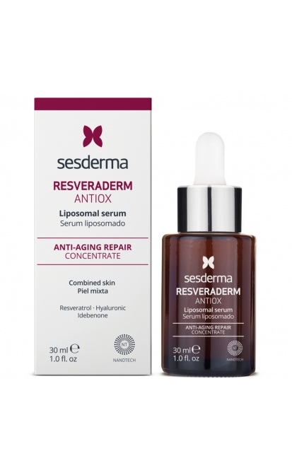 SESDERMA RESVERADERM ANTIOX LIPOSOMINIS SERUMAS, 30 ml