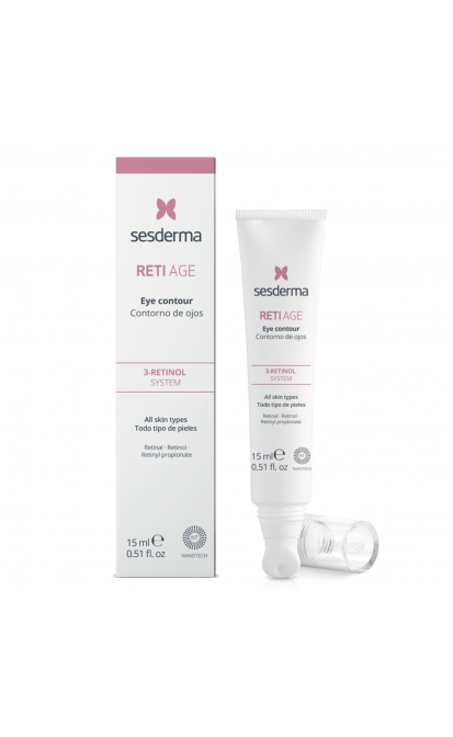 SESDERMA RETI-AGE PAAKIŲ KREMAS, 15ml