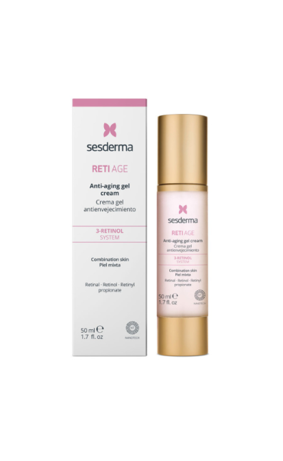 SESDERMA RETI-AGE GELINIS VEIDO KREMAS, 50 ML