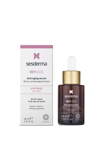 SESDERMA RETI-AGE LIPOSOMINIS SERUMAS, 30 ML