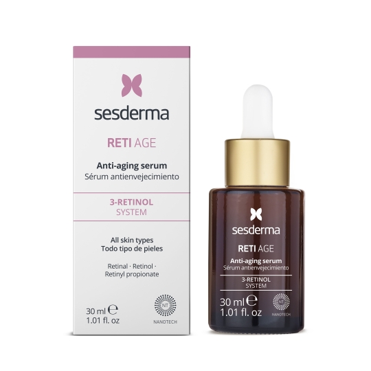SESDERMA RETI-AGE LIPOSOMINIS SERUMAS, 30 ML
