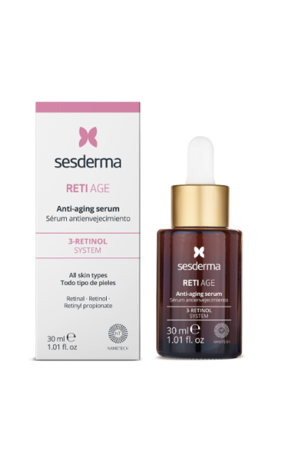 SESDERMA RETI-AGE LIPOSOMINIS SERUMAS, 30 ML