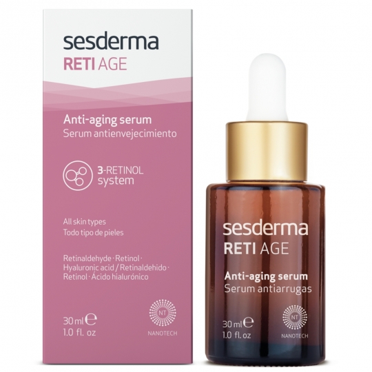 SESDERMA RETI-AGE LIPOSOMINIS SERUMAS, 30 ml