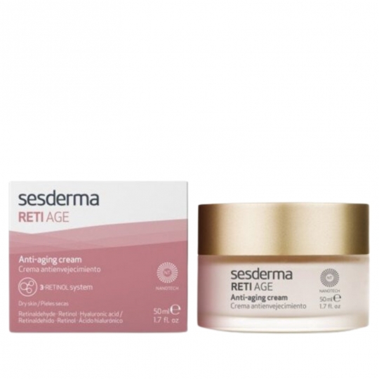 SESDERMA RETI-AGE VEIDO KREMAS, 50 ml