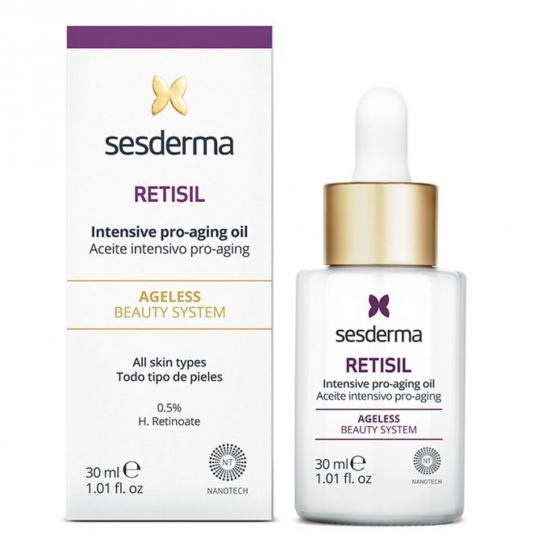 SESDERMA RETISIL INTENSIVE VEIDO ALIEJUS, 30 ML