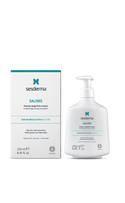 SESDERMA SALISES BEMUILIS PUTOJANTIS PRAUSIKLIS, 300 ml