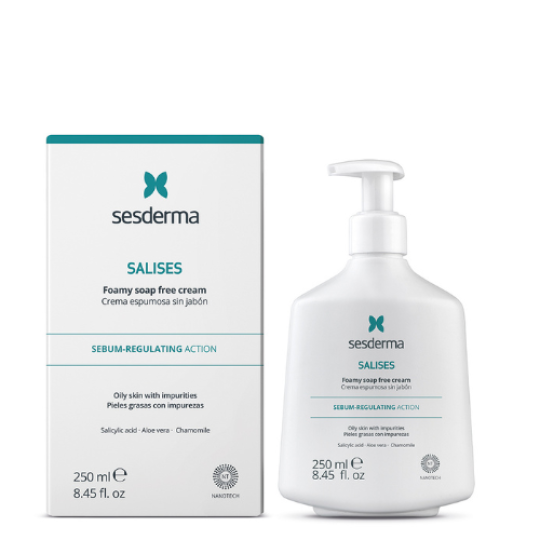 SESDERMA SALISES BEMUILIS PUTOJANTIS PRAUSIKLIS, 300 ml