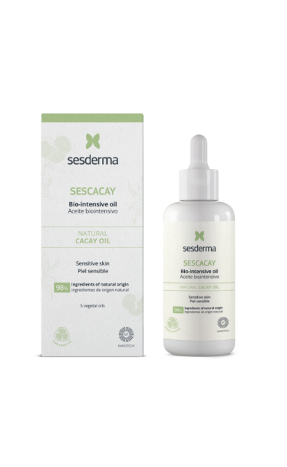 SESDERMA SESCACAY BIO-INTENSIVE OIL ODAI IR PLAUKAMS, 100 ML
