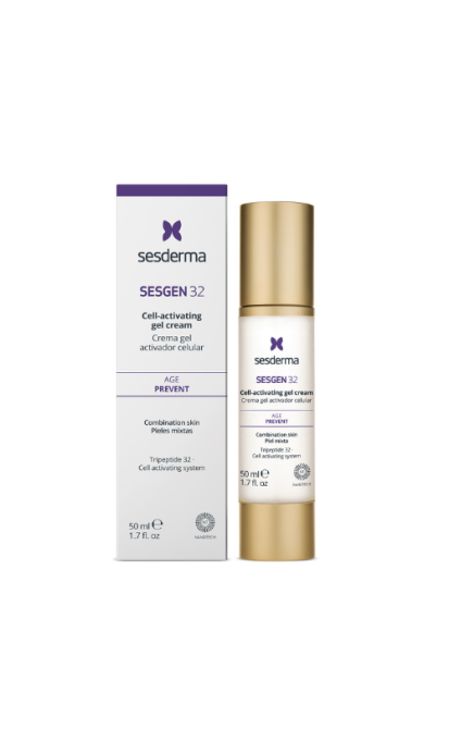 SESDERMA SESGEN 32 GELINIS VEIDO KREMAS, 50 ML