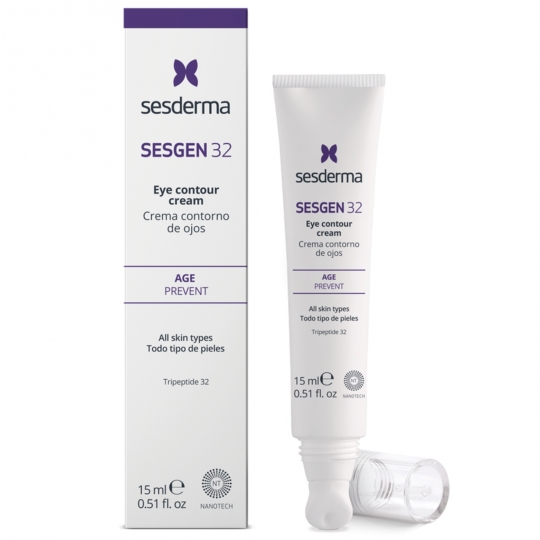 SESDERMA SESGEN 32 LĄSTELES APSAUGANTIS PAAKIŲ KREMAS, 15 ML