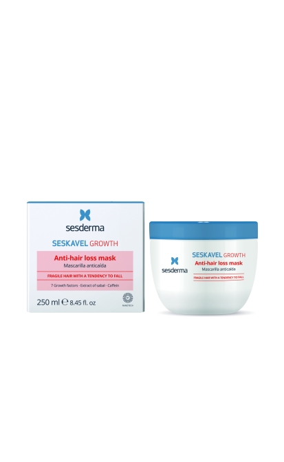 SESDERMA SESKAVEL GROWTH KAUKĖ NUO PLAUKŲ SLINKIMO, 250 ML