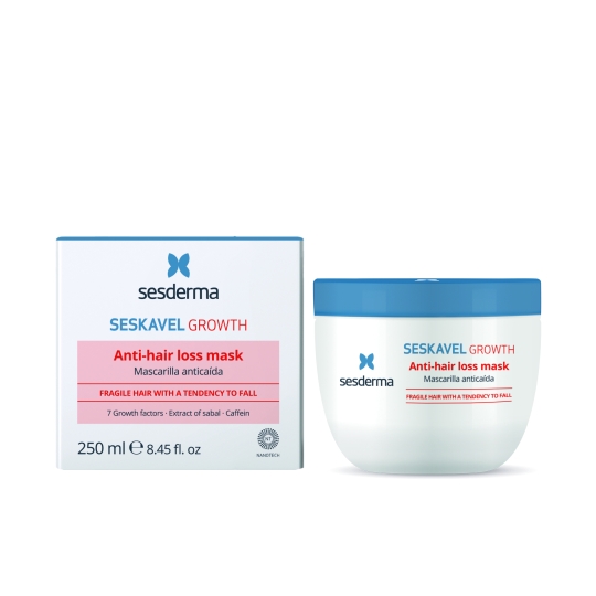 SESDERMA SESKAVEL GROWTH KAUKĖ NUO PLAUKŲ SLINKIMO, 250 ML