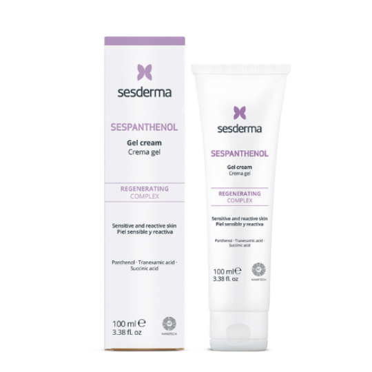 SESDERMA SESPANTHENOL GELINIS KREMAS JAUTRIAI ODAI, 100 ML