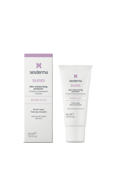 SESDERMA SILKSES DRĖKINAMASIS APSAUGINIS KREMAS, 30 ML